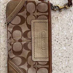 Coach wallet/wristlet